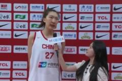 韩旭:中国女篮迎来新老交替,期待张子宇等年轻球员跟上节奏