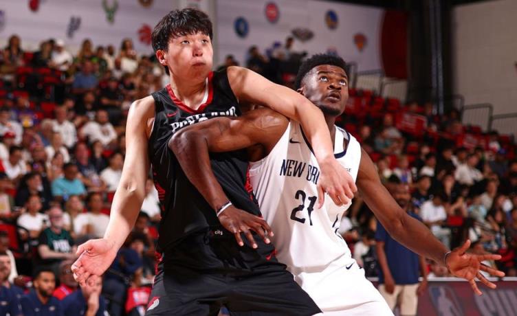 NBA夏季联赛直播：火箭对阵开拓者（7月18日）杨瀚森再度贡献双十得分