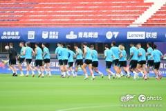  全情投入，期待明天展现最佳状态