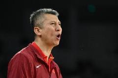  中国男篮三分命中率居全球第二