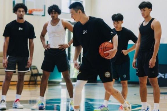  林书豪：举办训练营分享经验 亚洲篮球文化与发展潜力大