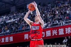  好久不见郭艾伦回归CBA夏季联赛启东站