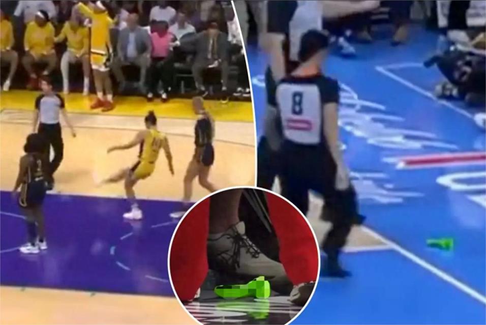  辣眼睛！WNBA出现不雅道具，谁在侮辱女篮？