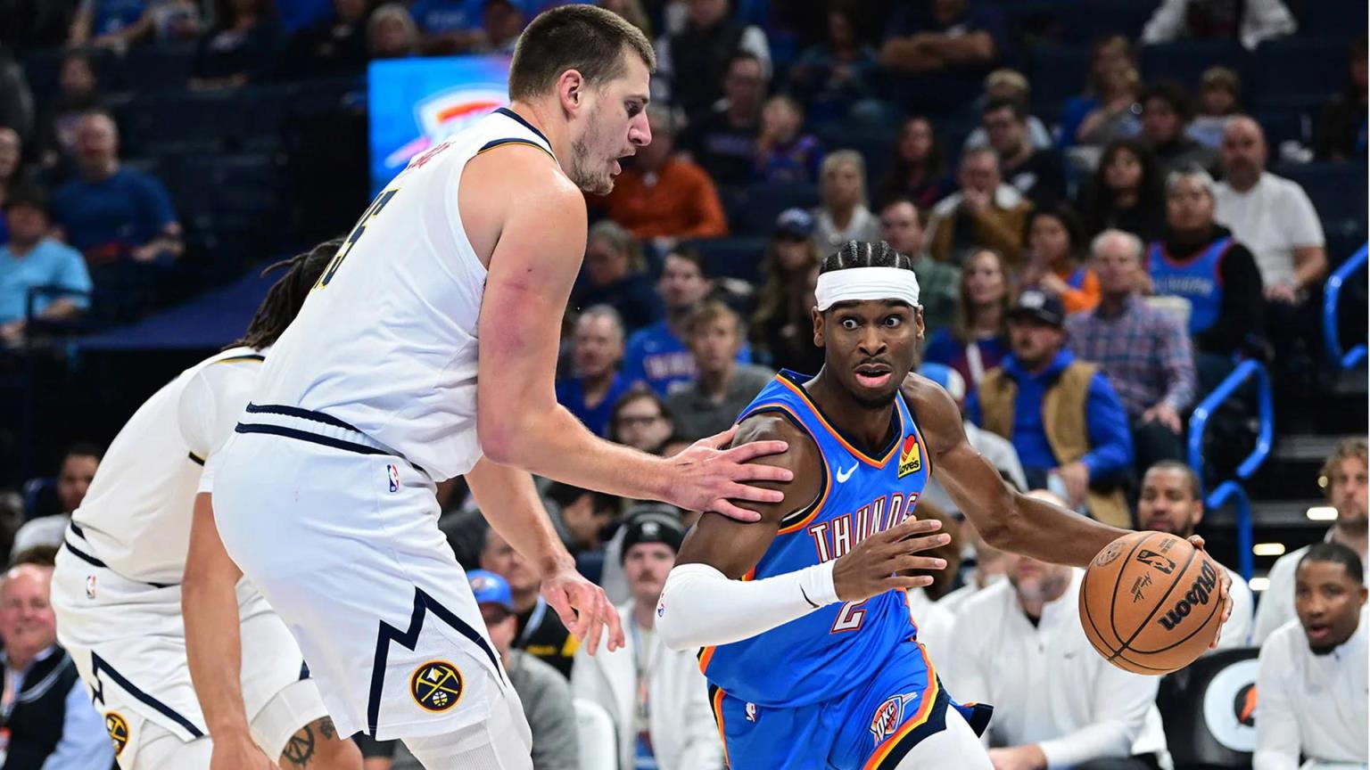  NBA官网评选西部前十球星：约基奇和亚历山大居前二，库里排第五，詹姆斯位列第九